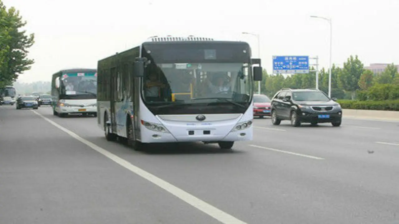 Bus tanpa sopir