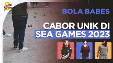 Berita Video, deretan cabang olahraga unik di SEA Games 2023