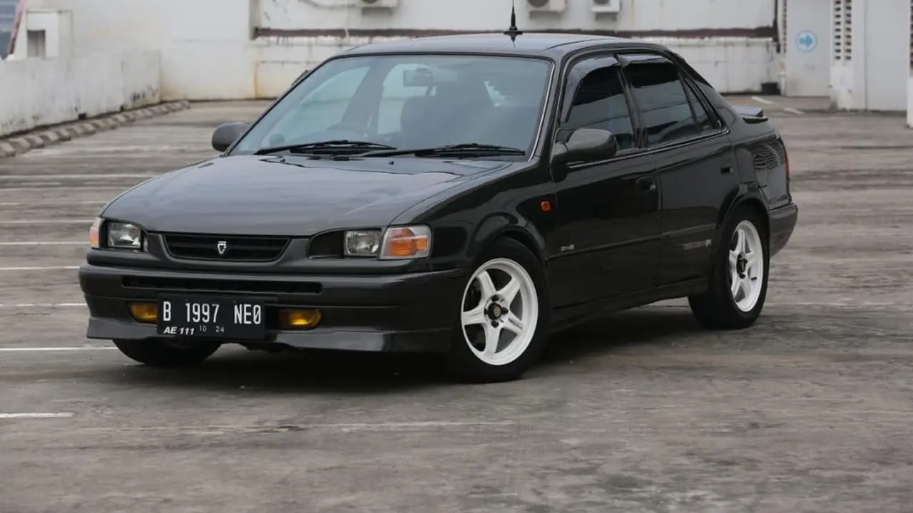Modifikasi Toyota Corolla 1997 (Ist)