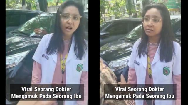 Viral Dokter Muda RSUD Pirngadi Medan Ribut dengan Pengunjung (Sumber: Instagram/medanheadline.news)