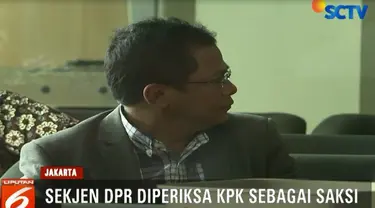 Pemeriksaan terkait etika anggota dewan hingga risalah rapat yang telah disita KPK.