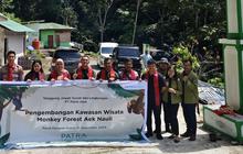 Pemugaran Taman Kera Aek Nauli Dukung Potensi Wisata di Jalur Medan-Danau Toba