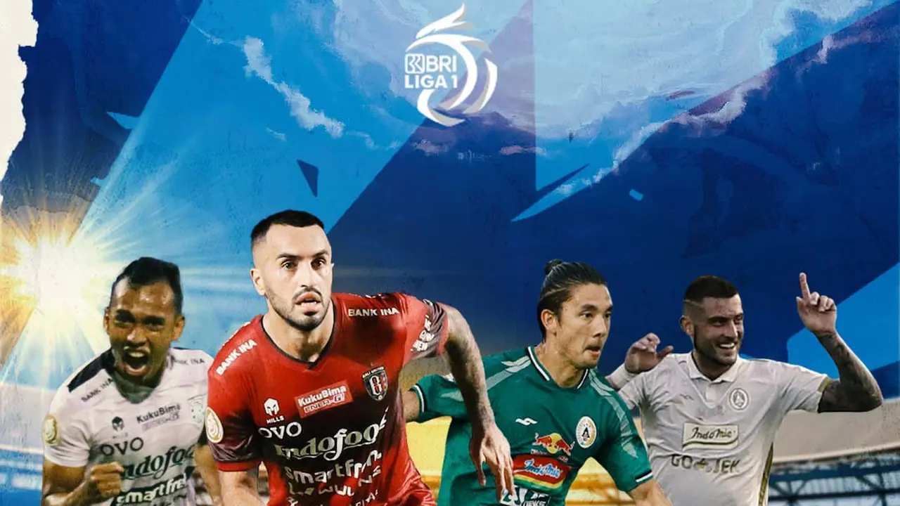 Liga 1 - Duel Antarlini - Bali United Vs PSS Sleman