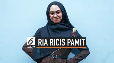 Youtuber Ria Ricis unggah vlog berjudul "Saya Pamit." di Youtube. Lewat vlog berdurasi hampir 9 menit tersebut Ria Ricis pamit dari Youtube.