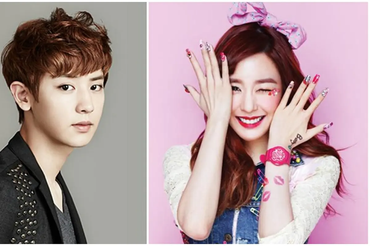 Chanyeol EXO - TIffany SNSD