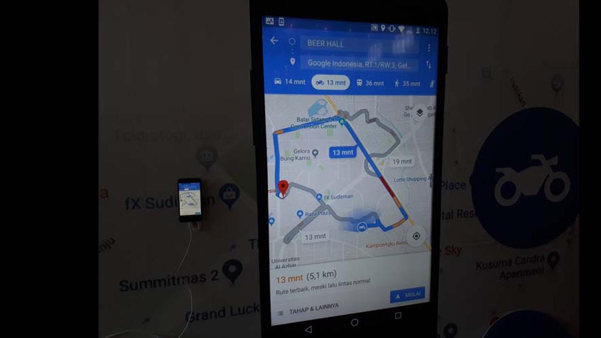 Ini Cara Google Maps Update Kondisi Jalan Dengan Cepat - Berita Otosia.com