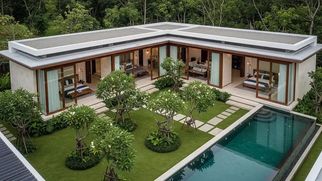 9 Inspirasi Rumah Minimalis Sederhana Tapi Terlihat Seperti Rumah Villa