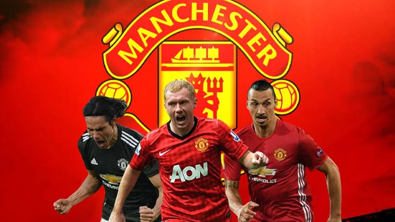 Manchester United -  Edinson Cavani, Paul Scholes, Zlatan Ibrahimovic