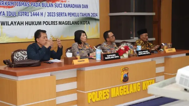 Polres Magelang Kota Adakan Silaturahmi dengan FKUB dan Para Tokoh