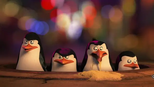 Penguins of The Madagascar The Movie