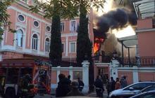 KBRI Roma kebakaran, satu staf dirawat intensif