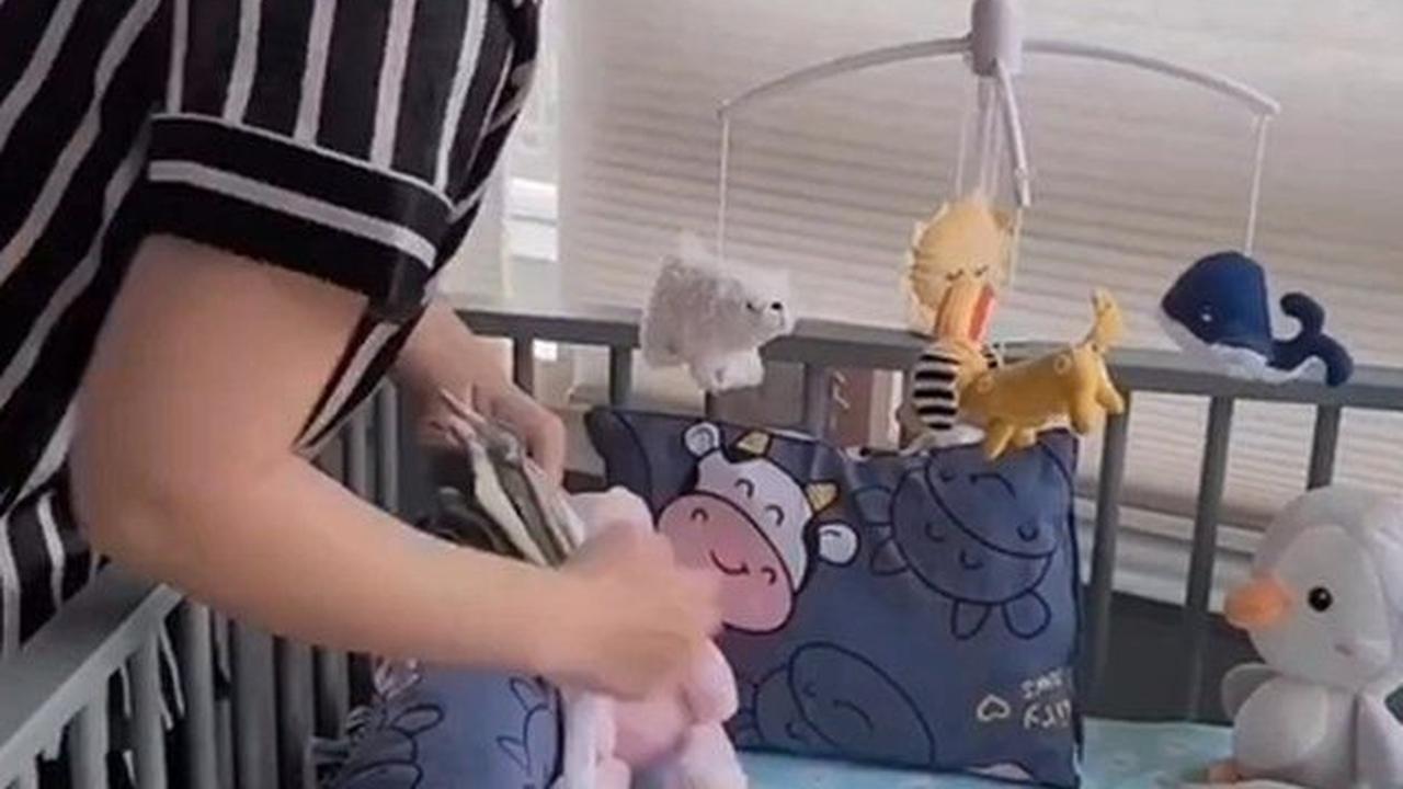 Ranjang anak Gracia Indri