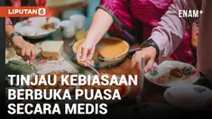 Secara medis, ternyata ada beberapa makanan serta kebiasaan berbuka puasa yang dapat memicu gangguan kesehatan pada tubuh. Simak penjelasan lengkap berikut ini.