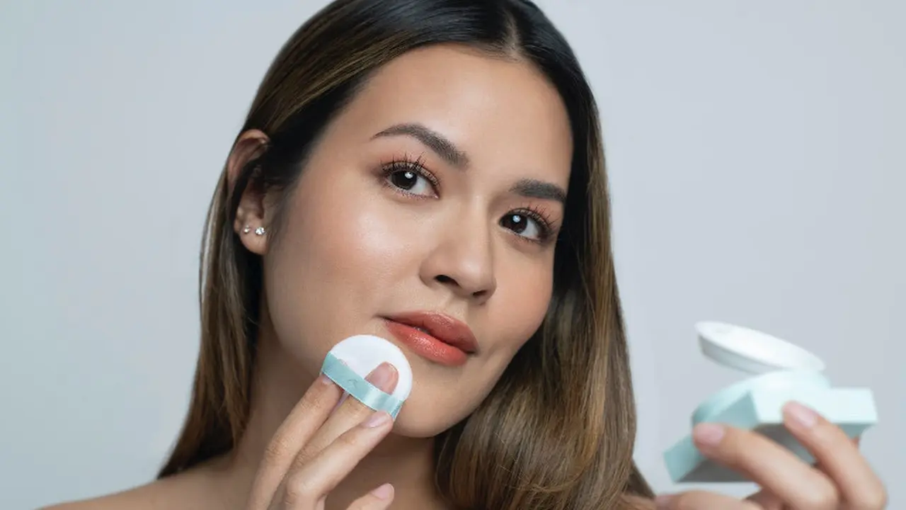 Bedak Setting Powder andalan Raisa