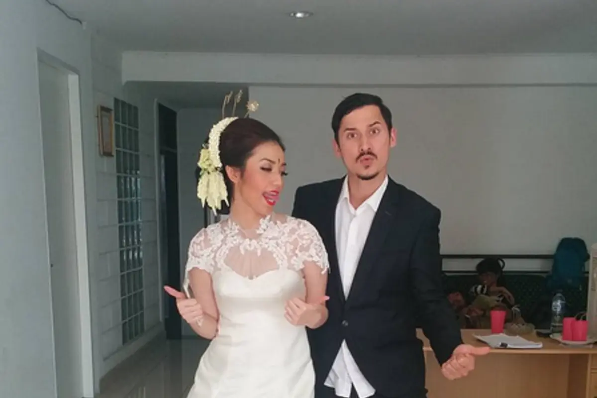 [Bintang] Velove Vexia dan Nino Fernandez