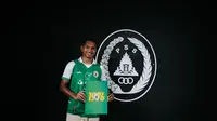 Rekrutan anyar PSS Sleman, Abduh Lestaluhu. (Bola.com/Dok. PSS)