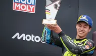 Cedera Tangan Paksa Ai Ogura Lewatkan MotoGP Aragon 2026, Lorenzo Savadori Ditunjuk