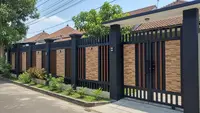 10 Model Pagar Rumah untuk Pemilik yang Sering Bepergian, Aman dan Tidak Mudah Dipantau Orang