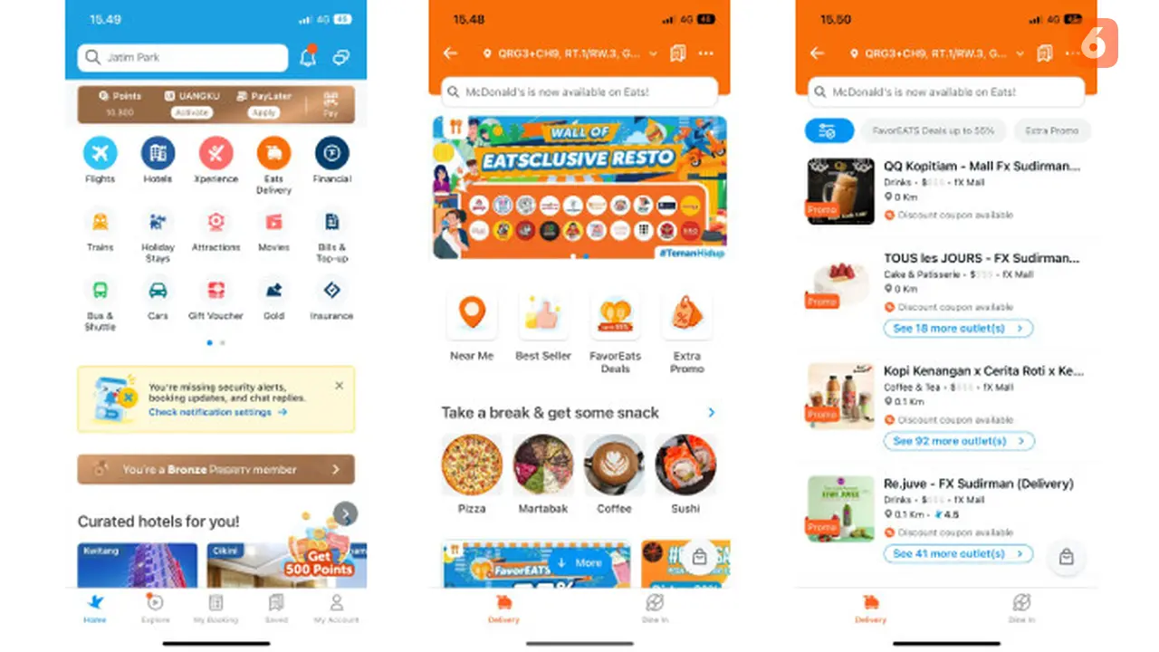 Traveloka Eats