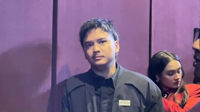 Baskara Mahendra dalam press screening series Jakarta Undercover: Members Only di kawasan Jakarta Pusat pada Kamis, (6/8/2026). (Liputan6.com/Afradhiya N. R)