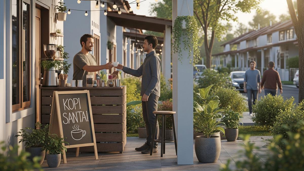 7 Ide Usaha Depan Rumah Type 45 yang Cocok untuk Perumahan Tenang tapi Banyak Penghuni
