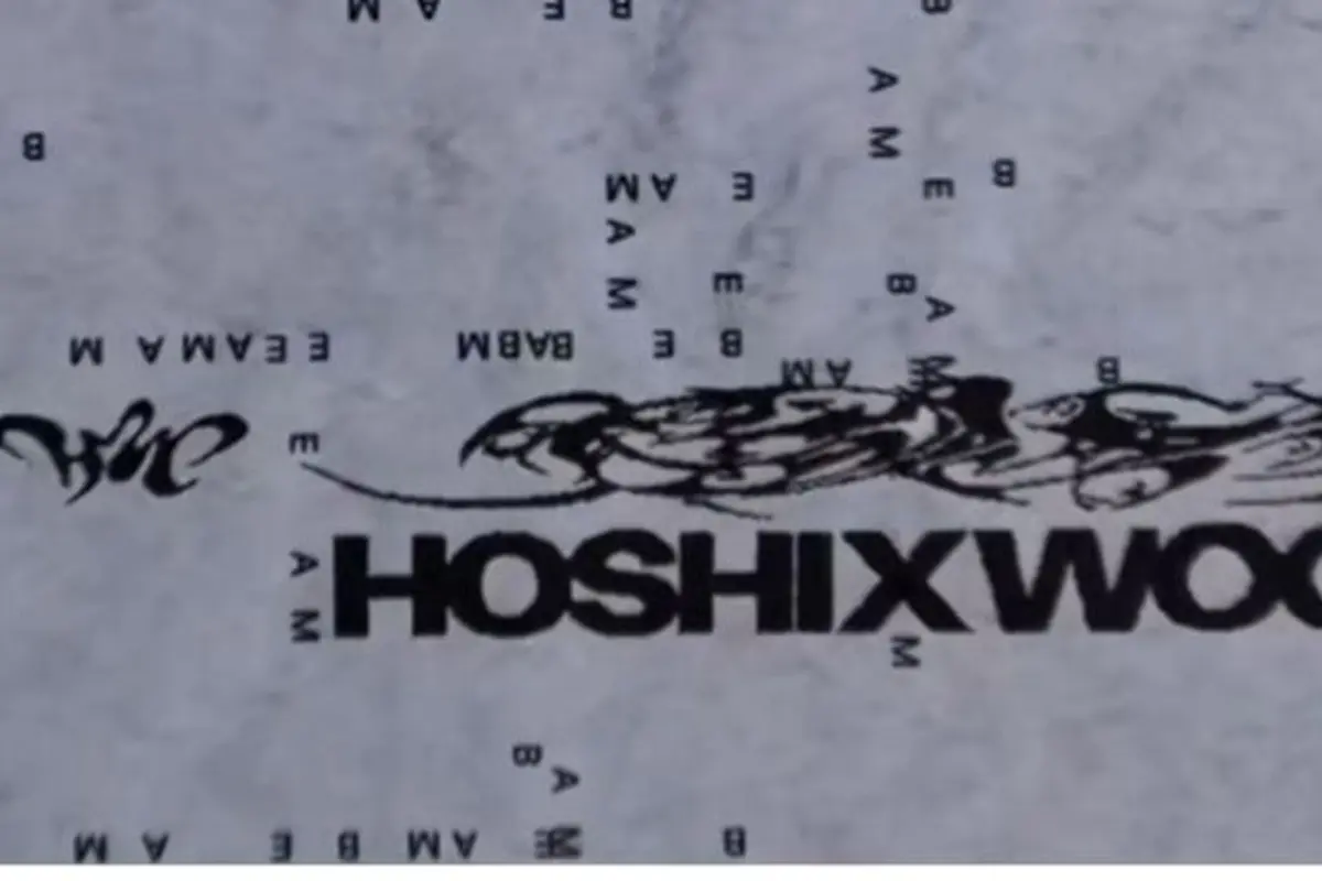 Hoshi x Woozi SEVENTEEN siap rilis single album \'BEAM\'. (credit:instagram.com/saythename_17)