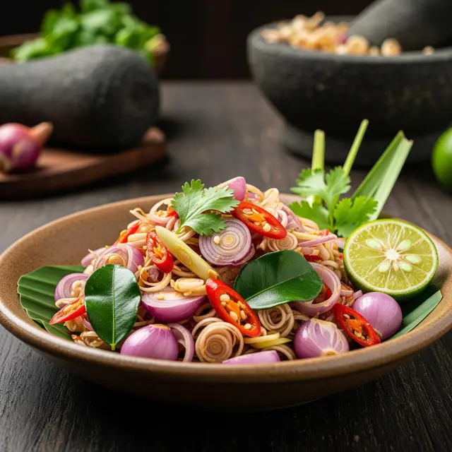 Sambal Matah (Gemini AI)