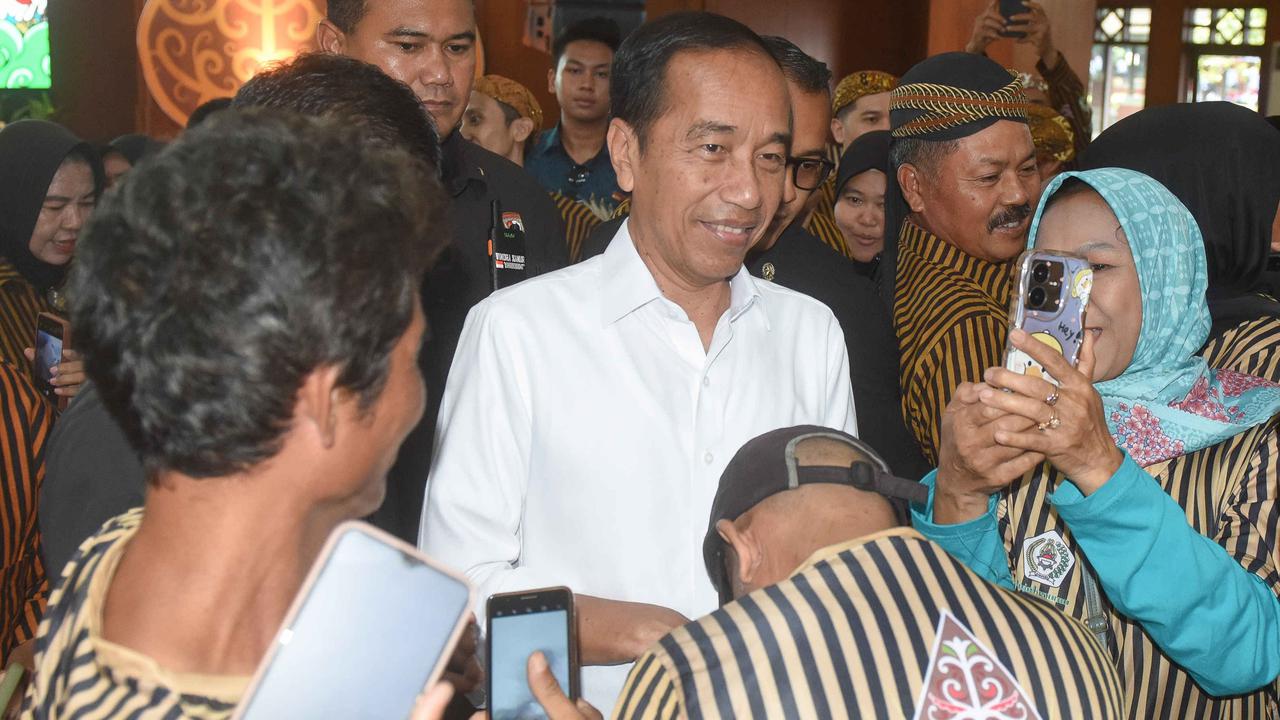 Jokowi minta Paguyupan Pujakesuma dukung RK-Suswono