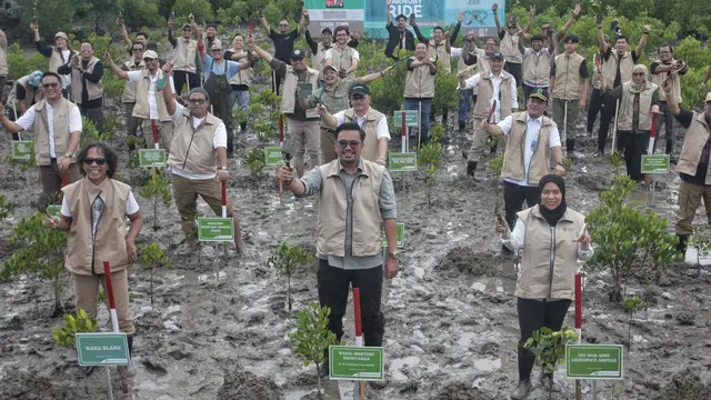 Mangrove Festival 2025 Dibuka di Alas Purwo, 41 Ribu Hektare Hutan Mangrove Bakal Kembali Ditanami