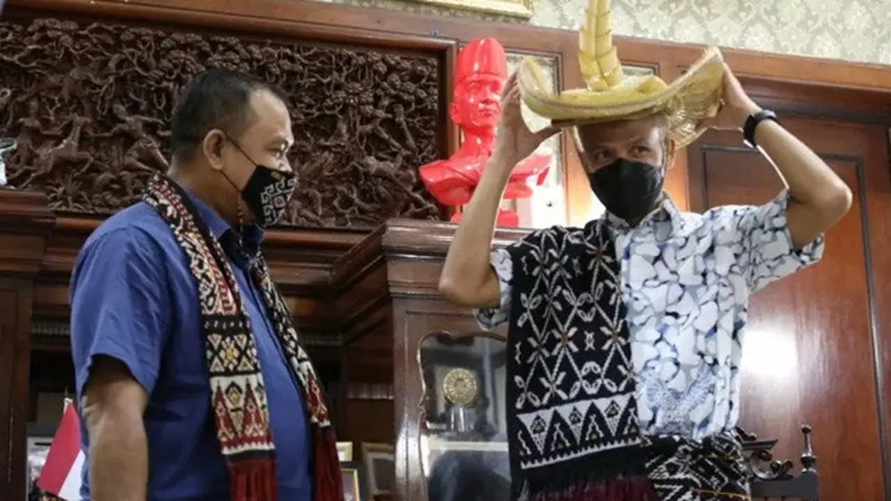 Raja Rote Sebut Ganjar Sosok Negarawan dengan Wawasan Kebangsaan yang Luas