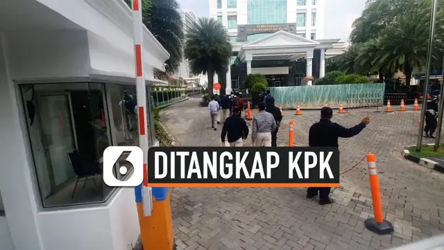 VIDEO: Begini Suasana Saat Penyidik KPK Mendatangi Kantor KKP