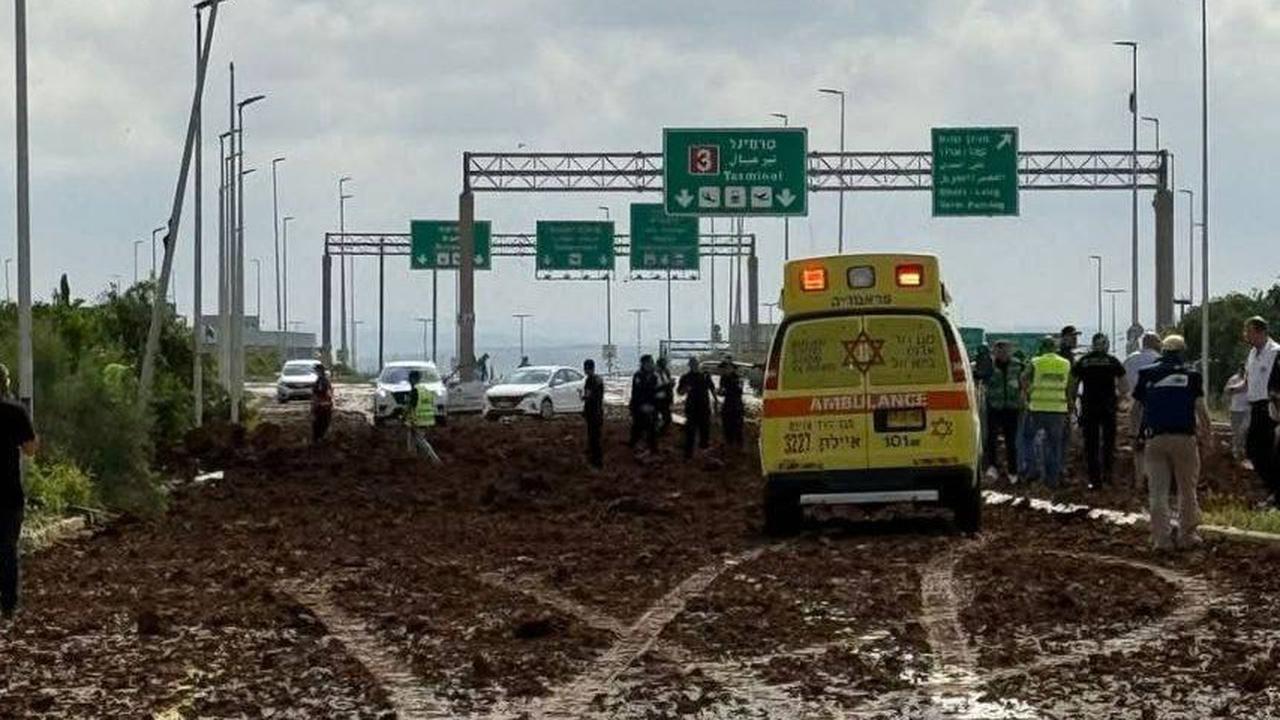 Yaman Serang Bandara Ben Gurion Israel dengan Rudal Balistik, Sejumlah Bangunan Rusak dan 7 Orang Terluka