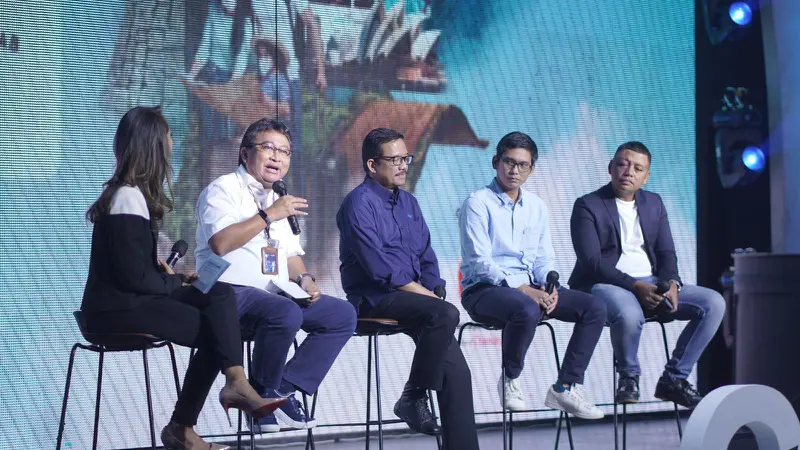 Garuda Indonesia Gandeng Bank Mandiri Gelar GOTF 2022