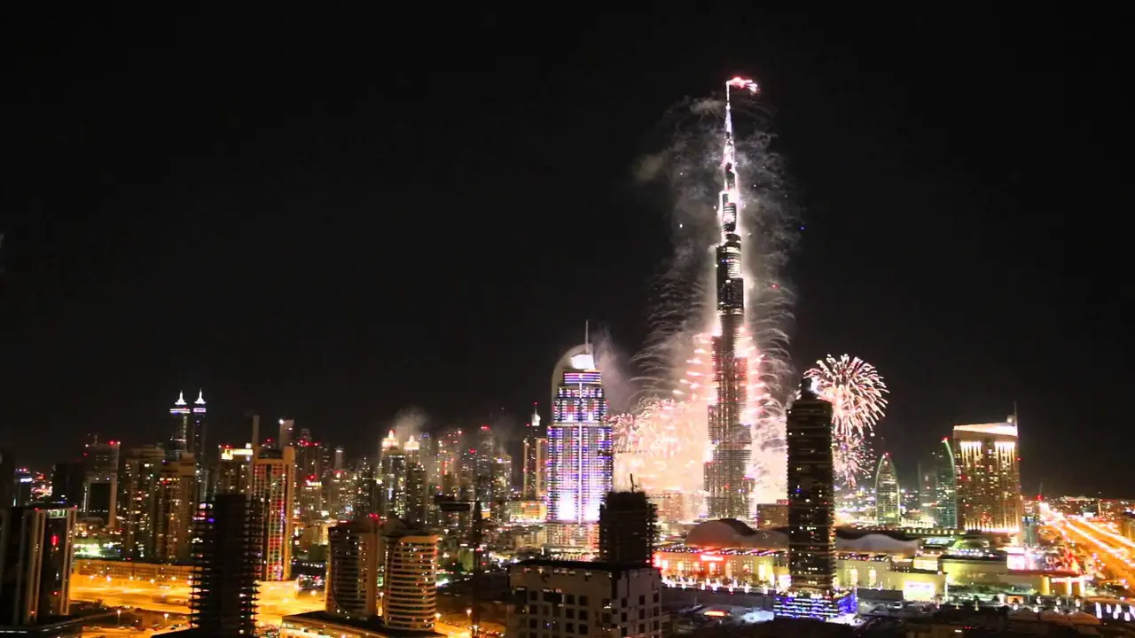 Burj Khalifa Dubai New Year