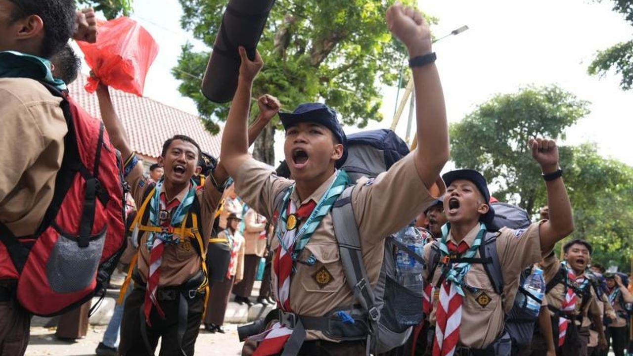 656 Pramuka Ikuti Barata Kwarcab Sleman 2025: Jelajahi Bhumi Medang, Perkuat Karakter dan Cinta Tanah Air