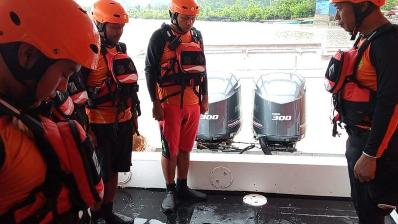 SAR Timika Terjunkan Tim Cari Perahu Hilang Kontak di Perairan Atuka