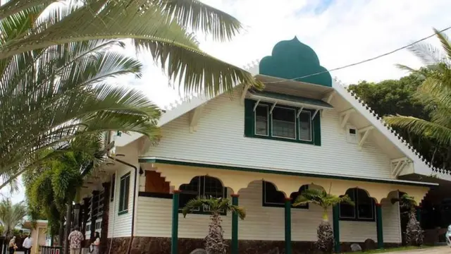 Masjid Manoa di Honolulu, Hawaii