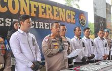 Polresta Cirebon Ringkus 16 Tersangka Kasus Peredaran Narkotika Cirebon dalam Sebulan