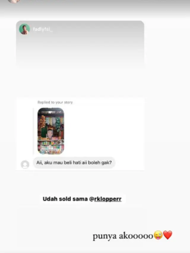 Resmi Pacaran, Ini 6 Momen Kebersamaan Rebecca Klopper dan Fadly Faisal