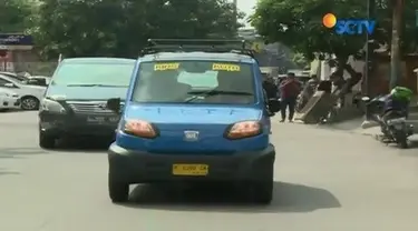 Karena masih dalam tahap uji coba, jumlah Bajaj Qute (bajar roda empat) di Jakarta, masih terbatas.