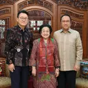 Megawati dan Dubes Korsel Bahas Upaya Perdamaian Dua Korea