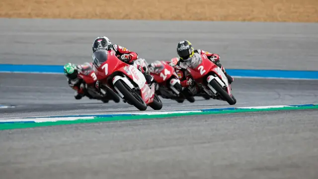 Aksi Pembalap Indonesia di ATC Thailand 2022