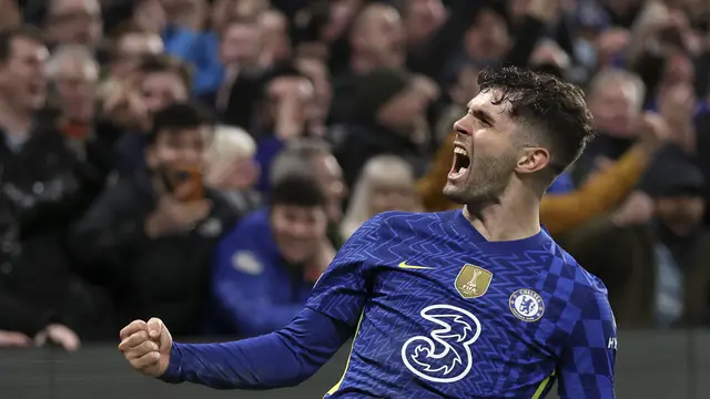 Foto: Kalahkan Lille, Juara Bertahan Chelsea Amankan Setengah Kaki di Perempatfinal Liga Champions 2021/2022