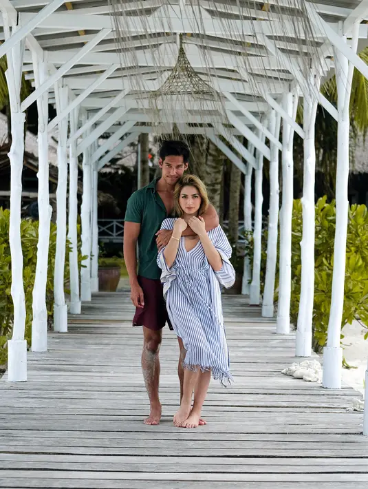 Jessica Iskandar dan Richard Kyle