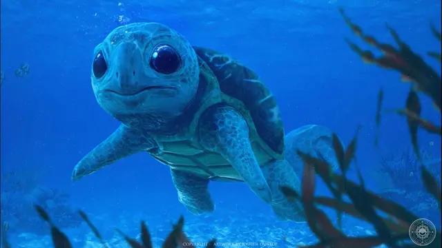 Ilustrasi Squirtle