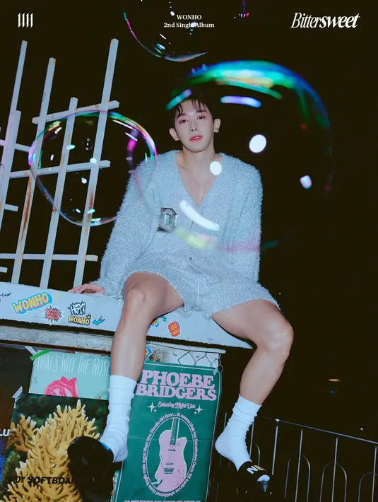 Wonho comeback dalam Bittersweet. (Highline Entertainment via Soompi)