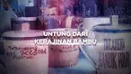 Pancoko memanfaatkan bambu dan menyulapnya menjadi beragam kerajinan. Seperti gantungan kunci yang kecil, perlatan makan dari bambu dan lukisan. Usahanya mulai menghasilkan dan menyerap banyak tenaga kerja.