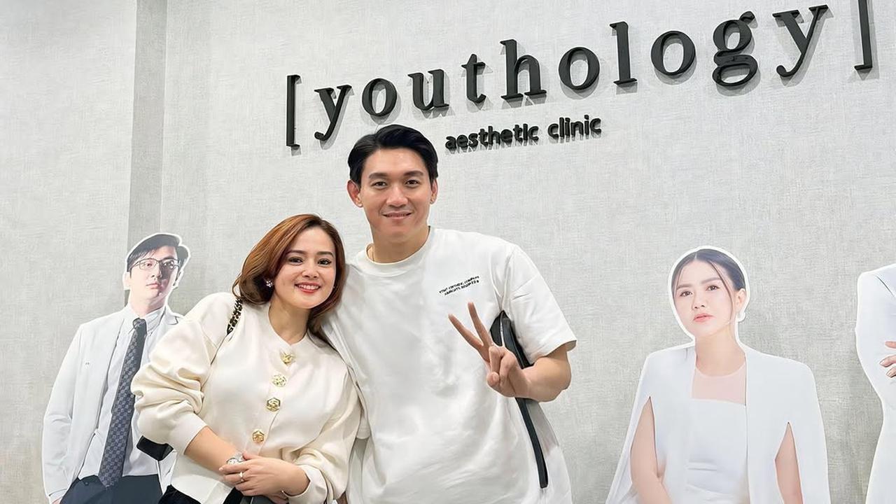 Potret Ifan Seventeen dan Citra Monica, Pasangan yang Selalu Mesra dan Romantis di Berbagai Momen