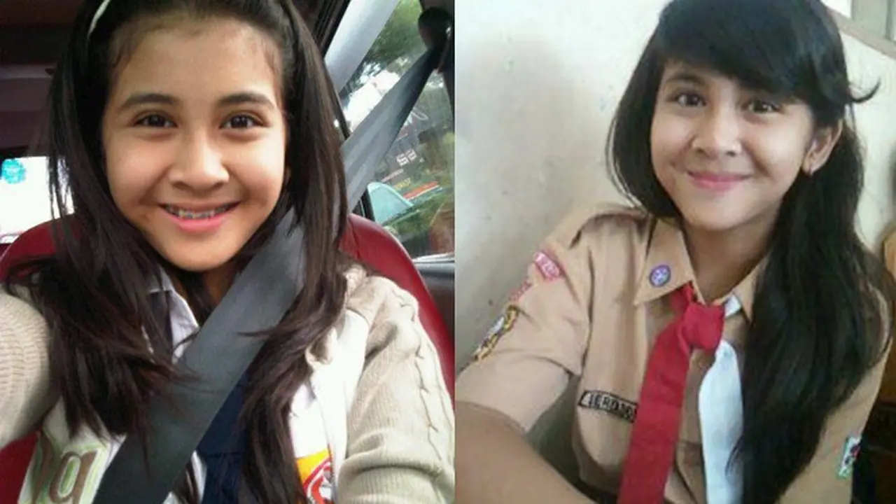 6 Foto Lawas Kesha Ratuliu Saat Sekolah Ini Curi Perhatian, Aura Bintang Sudah Terlihat