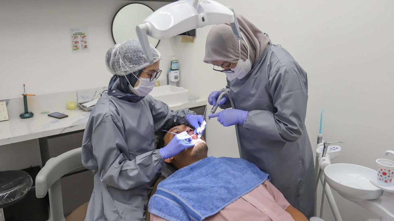 Indonesia kekurangan dokter gigi